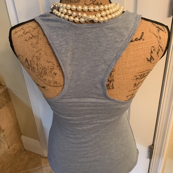 Heather Blue Lululemon T-shirt tank small 4? - Picture 4 of 11